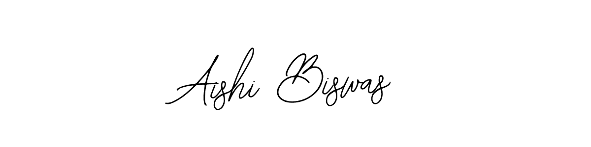 Use a signature maker to create a handwritten signature online. With this signature software, you can design (Bearetta-2O07w) your own signature for name Aishi Biswas. Aishi Biswas signature style 12 images and pictures png