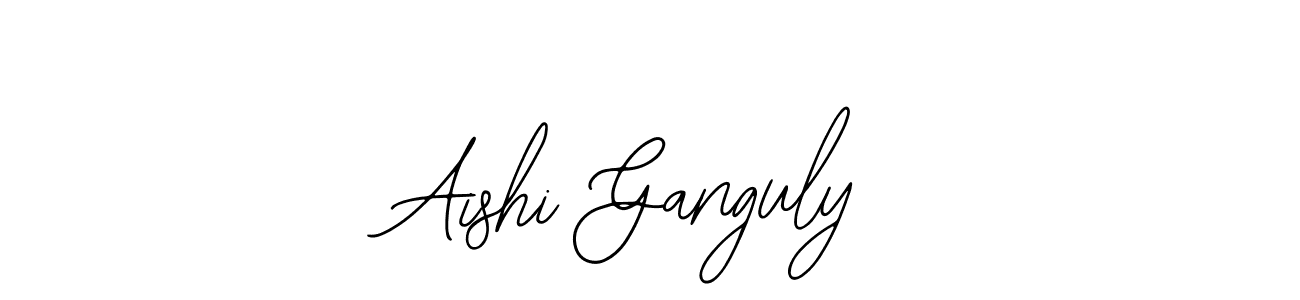 You should practise on your own different ways (Bearetta-2O07w) to write your name (Aishi Ganguly) in signature. don't let someone else do it for you. Aishi Ganguly signature style 12 images and pictures png