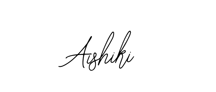 if you are searching for the best signature style for your name Aishiki. so please give up your signature search. here we have designed multiple signature styles  using Bearetta-2O07w. Aishiki signature style 12 images and pictures png