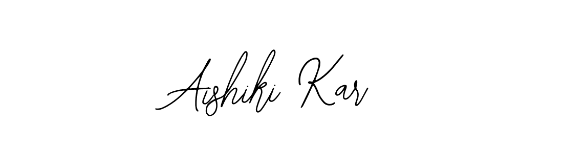 Similarly Bearetta-2O07w is the best handwritten signature design. Signature creator online .You can use it as an online autograph creator for name Aishiki Kar. Aishiki Kar signature style 12 images and pictures png