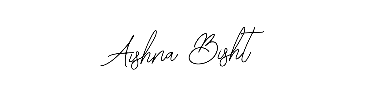 Use a signature maker to create a handwritten signature online. With this signature software, you can design (Bearetta-2O07w) your own signature for name Aishna Bisht. Aishna Bisht signature style 12 images and pictures png