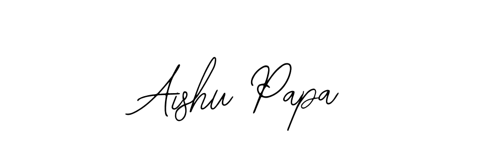 Aishu Papa stylish signature style. Best Handwritten Sign (Bearetta-2O07w) for my name. Handwritten Signature Collection Ideas for my name Aishu Papa. Aishu Papa signature style 12 images and pictures png