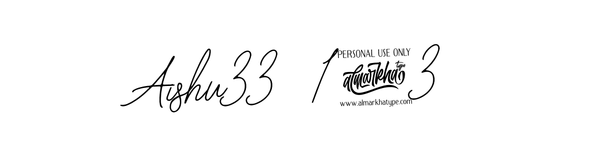 Also we have Aishu33  123 name is the best signature style. Create professional handwritten signature collection using Bearetta-2O07w autograph style. Aishu33  123 signature style 12 images and pictures png