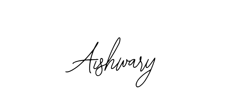 How to make Aishwary signature? Bearetta-2O07w is a professional autograph style. Create handwritten signature for Aishwary name. Aishwary signature style 12 images and pictures png