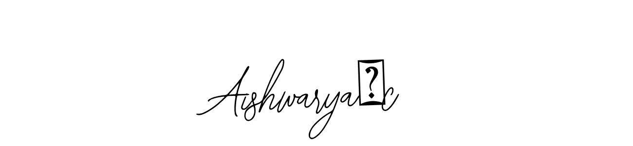 Here are the top 10 professional signature styles for the name Aishwarya❤c. These are the best autograph styles you can use for your name. Aishwarya❤c signature style 12 images and pictures png