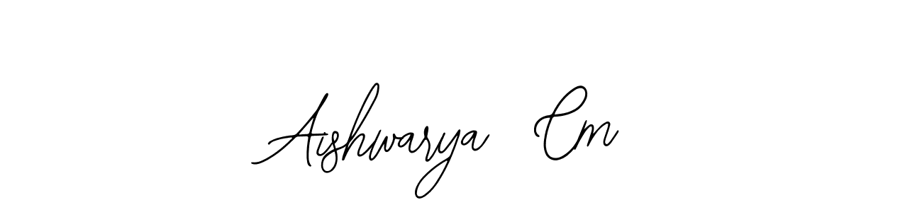 You can use this online signature creator to create a handwritten signature for the name Aishwarya  Cm. This is the best online autograph maker. Aishwarya  Cm signature style 12 images and pictures png
