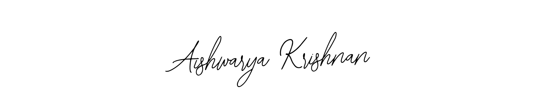 Also we have Aishwarya Krishnan name is the best signature style. Create professional handwritten signature collection using Bearetta-2O07w autograph style. Aishwarya Krishnan signature style 12 images and pictures png