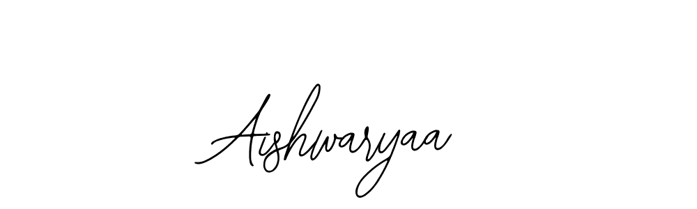 The best way (Bearetta-2O07w) to make a short signature is to pick only two or three words in your name. The name Aishwaryaa include a total of six letters. For converting this name. Aishwaryaa signature style 12 images and pictures png