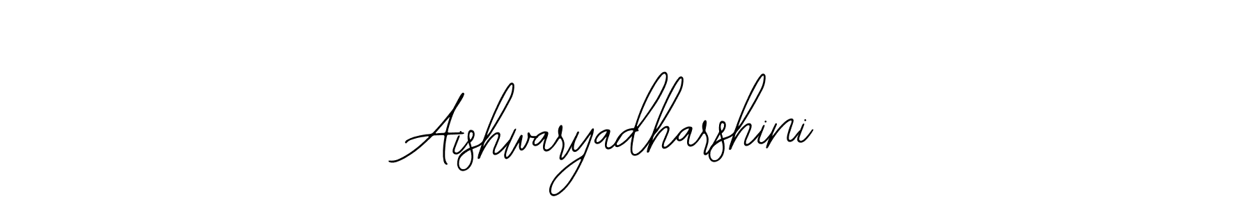 Design your own signature with our free online signature maker. With this signature software, you can create a handwritten (Bearetta-2O07w) signature for name Aishwaryadharshini. Aishwaryadharshini signature style 12 images and pictures png