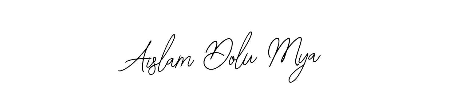Here are the top 10 professional signature styles for the name Aislam Dolu Mya. These are the best autograph styles you can use for your name. Aislam Dolu Mya signature style 12 images and pictures png