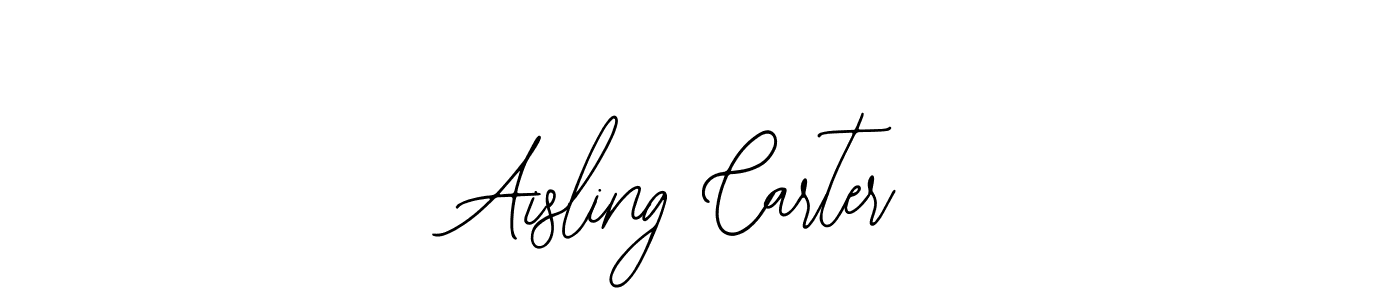 Also You can easily find your signature by using the search form. We will create Aisling Carter name handwritten signature images for you free of cost using Bearetta-2O07w sign style. Aisling Carter signature style 12 images and pictures png