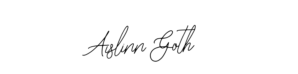 The best way (Bearetta-2O07w) to make a short signature is to pick only two or three words in your name. The name Aislinn Goth include a total of six letters. For converting this name. Aislinn Goth signature style 12 images and pictures png