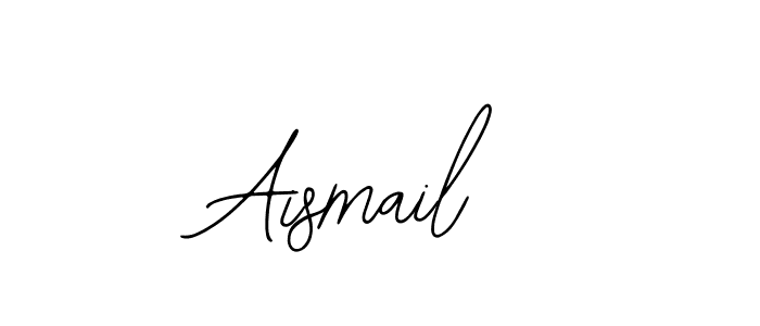 Make a beautiful signature design for name Aismail. With this signature (Bearetta-2O07w) style, you can create a handwritten signature for free. Aismail signature style 12 images and pictures png