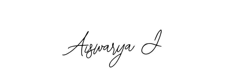 Create a beautiful signature design for name Aiswarya J. With this signature (Bearetta-2O07w) fonts, you can make a handwritten signature for free. Aiswarya J signature style 12 images and pictures png