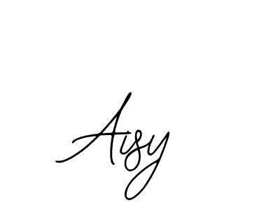 Make a beautiful signature design for name Aisy. With this signature (Bearetta-2O07w) style, you can create a handwritten signature for free. Aisy signature style 12 images and pictures png