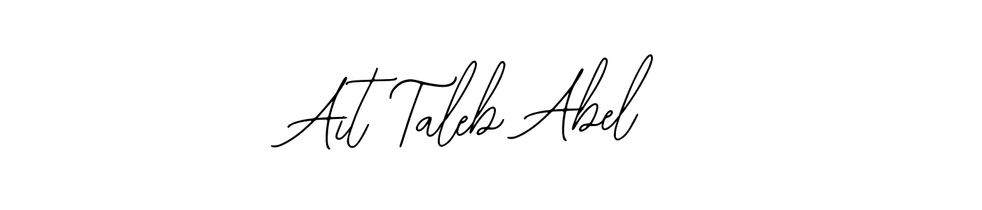 Check out images of Autograph of Ait Taleb Abel name. Actor Ait Taleb Abel Signature Style. Bearetta-2O07w is a professional sign style online. Ait Taleb Abel signature style 12 images and pictures png