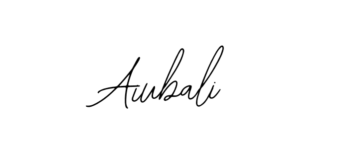 Also we have Aiubali name is the best signature style. Create professional handwritten signature collection using Bearetta-2O07w autograph style. Aiubali signature style 12 images and pictures png