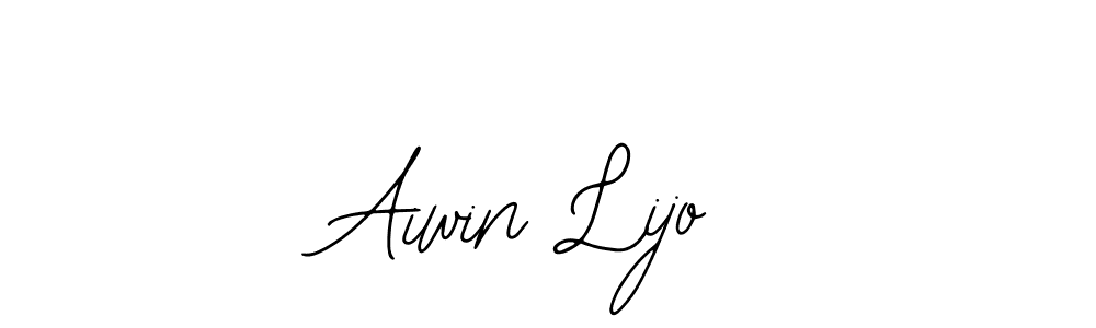 Also You can easily find your signature by using the search form. We will create Aiwin Lijo name handwritten signature images for you free of cost using Bearetta-2O07w sign style. Aiwin Lijo signature style 12 images and pictures png