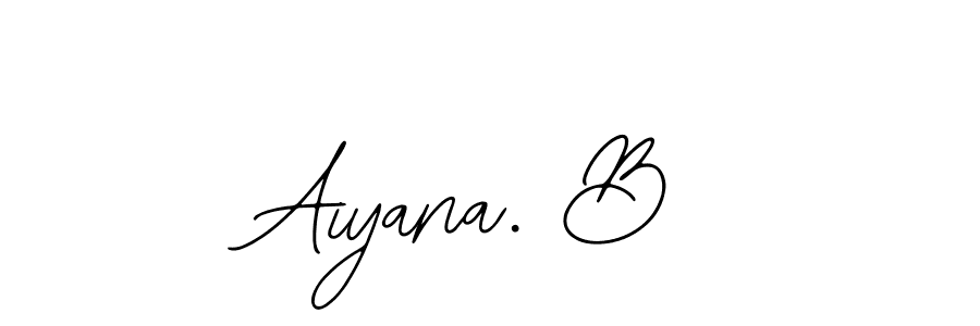 Aiyana. B stylish signature style. Best Handwritten Sign (Bearetta-2O07w) for my name. Handwritten Signature Collection Ideas for my name Aiyana. B. Aiyana. B signature style 12 images and pictures png