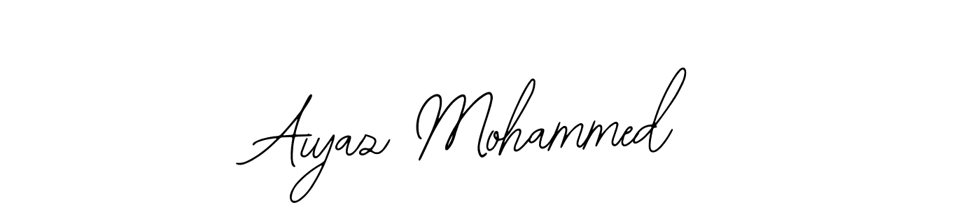 Design your own signature with our free online signature maker. With this signature software, you can create a handwritten (Bearetta-2O07w) signature for name Aiyaz Mohammed. Aiyaz Mohammed signature style 12 images and pictures png