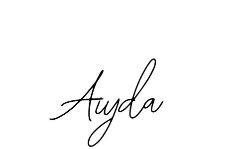 Make a beautiful signature design for name Aiyda. Use this online signature maker to create a handwritten signature for free. Aiyda signature style 12 images and pictures png