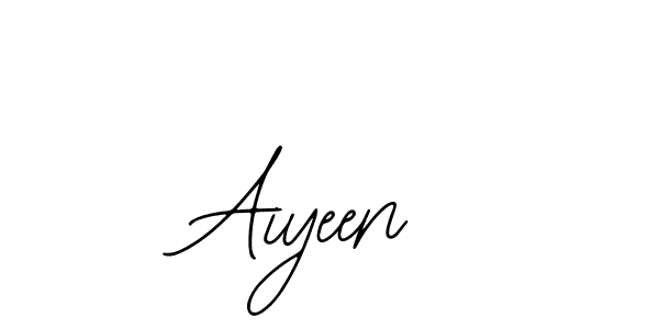 Use a signature maker to create a handwritten signature online. With this signature software, you can design (Bearetta-2O07w) your own signature for name Aiyeen. Aiyeen signature style 12 images and pictures png