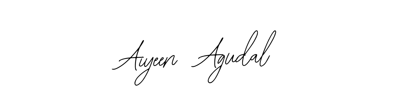 Aiyeen  Agudal stylish signature style. Best Handwritten Sign (Bearetta-2O07w) for my name. Handwritten Signature Collection Ideas for my name Aiyeen  Agudal. Aiyeen  Agudal signature style 12 images and pictures png