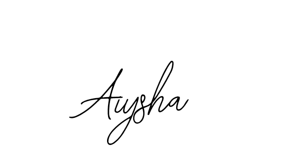 Aiysha stylish signature style. Best Handwritten Sign (Bearetta-2O07w) for my name. Handwritten Signature Collection Ideas for my name Aiysha. Aiysha signature style 12 images and pictures png