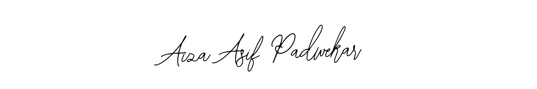 Make a beautiful signature design for name Aiza Asif Padwekar. With this signature (Bearetta-2O07w) style, you can create a handwritten signature for free. Aiza Asif Padwekar signature style 12 images and pictures png