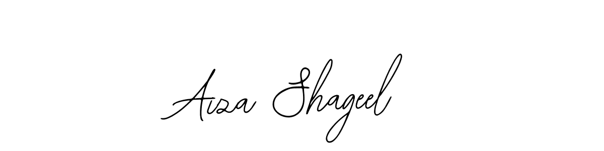 How to Draw Aiza Shageel signature style? Bearetta-2O07w is a latest design signature styles for name Aiza Shageel. Aiza Shageel signature style 12 images and pictures png