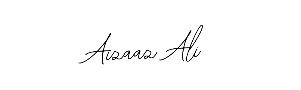 if you are searching for the best signature style for your name Aizaaz Ali. so please give up your signature search. here we have designed multiple signature styles  using Bearetta-2O07w. Aizaaz Ali signature style 12 images and pictures png