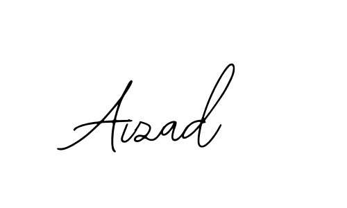 Aizad stylish signature style. Best Handwritten Sign (Bearetta-2O07w) for my name. Handwritten Signature Collection Ideas for my name Aizad. Aizad signature style 12 images and pictures png