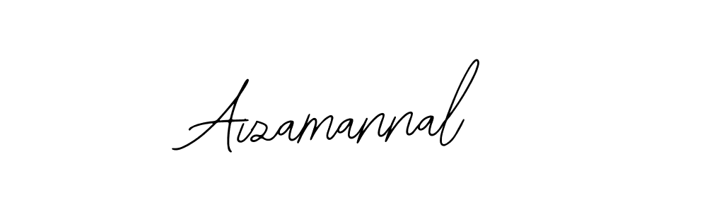 Also You can easily find your signature by using the search form. We will create Aizamannal name handwritten signature images for you free of cost using Bearetta-2O07w sign style. Aizamannal signature style 12 images and pictures png