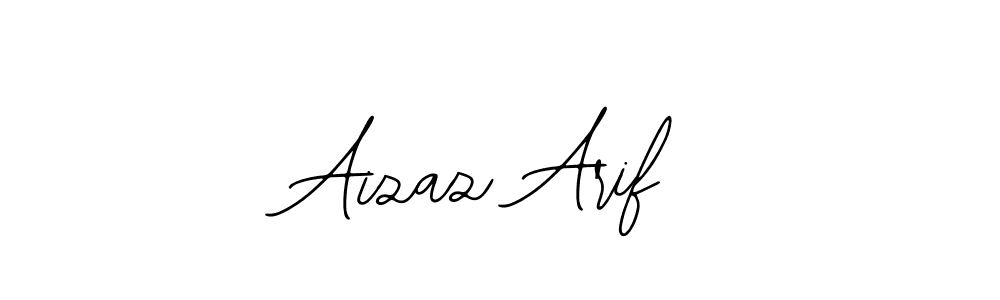 How to make Aizaz Arif signature? Bearetta-2O07w is a professional autograph style. Create handwritten signature for Aizaz Arif name. Aizaz Arif signature style 12 images and pictures png