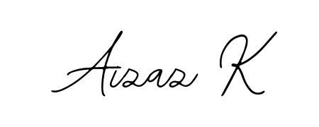 See photos of Aizaz K official signature. Check more albums & portfolios. Read reviews & check more about Bearetta-2O07w font. Aizaz K signature style 12 images and pictures png