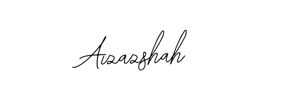 Design your own signature with our free online signature maker. With this signature software, you can create a handwritten (Bearetta-2O07w) signature for name Aizazshah. Aizazshah signature style 12 images and pictures png