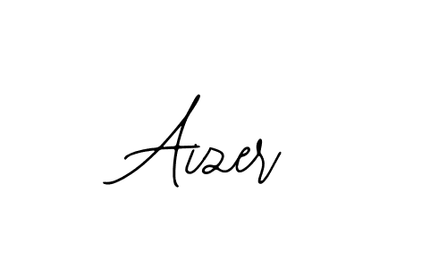 You should practise on your own different ways (Bearetta-2O07w) to write your name (Aizer) in signature. don't let someone else do it for you. Aizer signature style 12 images and pictures png