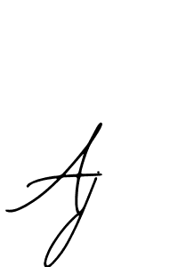 Design your own signature with our free online signature maker. With this signature software, you can create a handwritten (Bearetta-2O07w) signature for name Aj. Aj signature style 12 images and pictures png