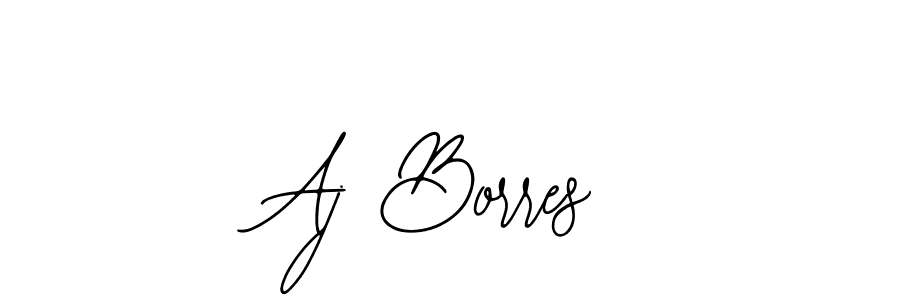 Also we have Aj Borres name is the best signature style. Create professional handwritten signature collection using Bearetta-2O07w autograph style. Aj Borres signature style 12 images and pictures png
