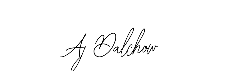 How to make Aj Dalchow signature? Bearetta-2O07w is a professional autograph style. Create handwritten signature for Aj Dalchow name. Aj Dalchow signature style 12 images and pictures png
