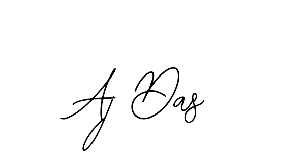 Make a beautiful signature design for name Aj Das. With this signature (Bearetta-2O07w) style, you can create a handwritten signature for free. Aj Das signature style 12 images and pictures png