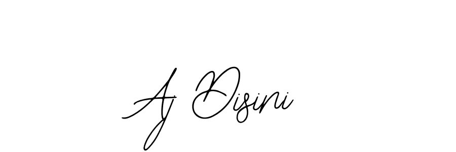 Also You can easily find your signature by using the search form. We will create Aj Disini name handwritten signature images for you free of cost using Bearetta-2O07w sign style. Aj Disini signature style 12 images and pictures png