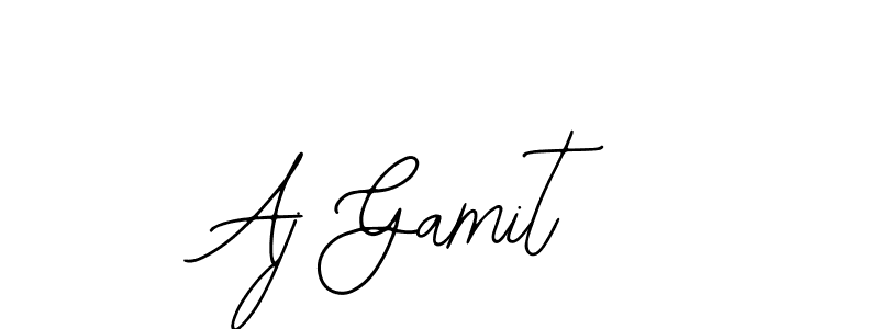 Check out images of Autograph of Aj Gamit name. Actor Aj Gamit Signature Style. Bearetta-2O07w is a professional sign style online. Aj Gamit signature style 12 images and pictures png