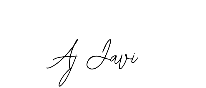 Make a beautiful signature design for name Aj Javi. With this signature (Bearetta-2O07w) style, you can create a handwritten signature for free. Aj Javi signature style 12 images and pictures png