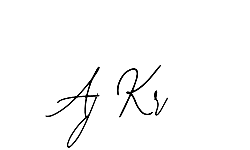 How to Draw Aj Kr signature style? Bearetta-2O07w is a latest design signature styles for name Aj Kr. Aj Kr signature style 12 images and pictures png