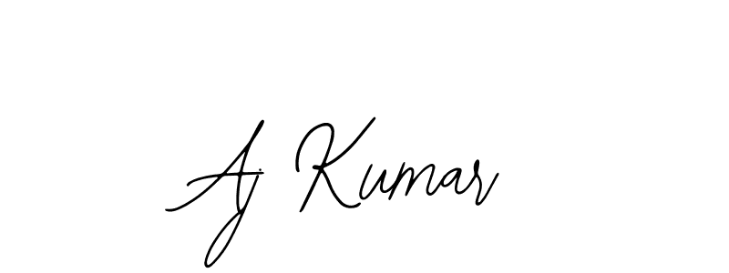 Also we have Aj Kumar name is the best signature style. Create professional handwritten signature collection using Bearetta-2O07w autograph style. Aj Kumar signature style 12 images and pictures png