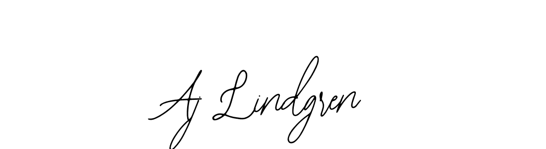 Bearetta-2O07w is a professional signature style that is perfect for those who want to add a touch of class to their signature. It is also a great choice for those who want to make their signature more unique. Get Aj Lindgren name to fancy signature for free. Aj Lindgren signature style 12 images and pictures png