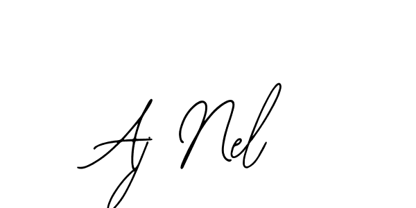 Best and Professional Signature Style for Aj Nel. Bearetta-2O07w Best Signature Style Collection. Aj Nel signature style 12 images and pictures png