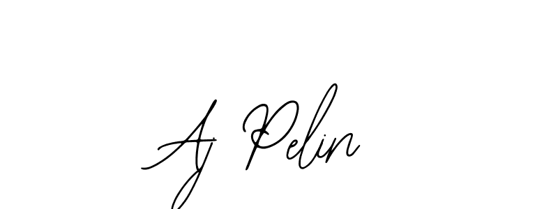 Design your own signature with our free online signature maker. With this signature software, you can create a handwritten (Bearetta-2O07w) signature for name Aj Pelin. Aj Pelin signature style 12 images and pictures png