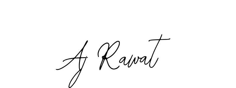 How to Draw Aj Rawat signature style? Bearetta-2O07w is a latest design signature styles for name Aj Rawat. Aj Rawat signature style 12 images and pictures png